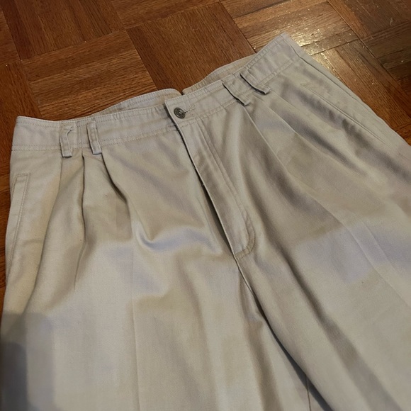 Vintage Pleated Trousers - Picture 2 of 3